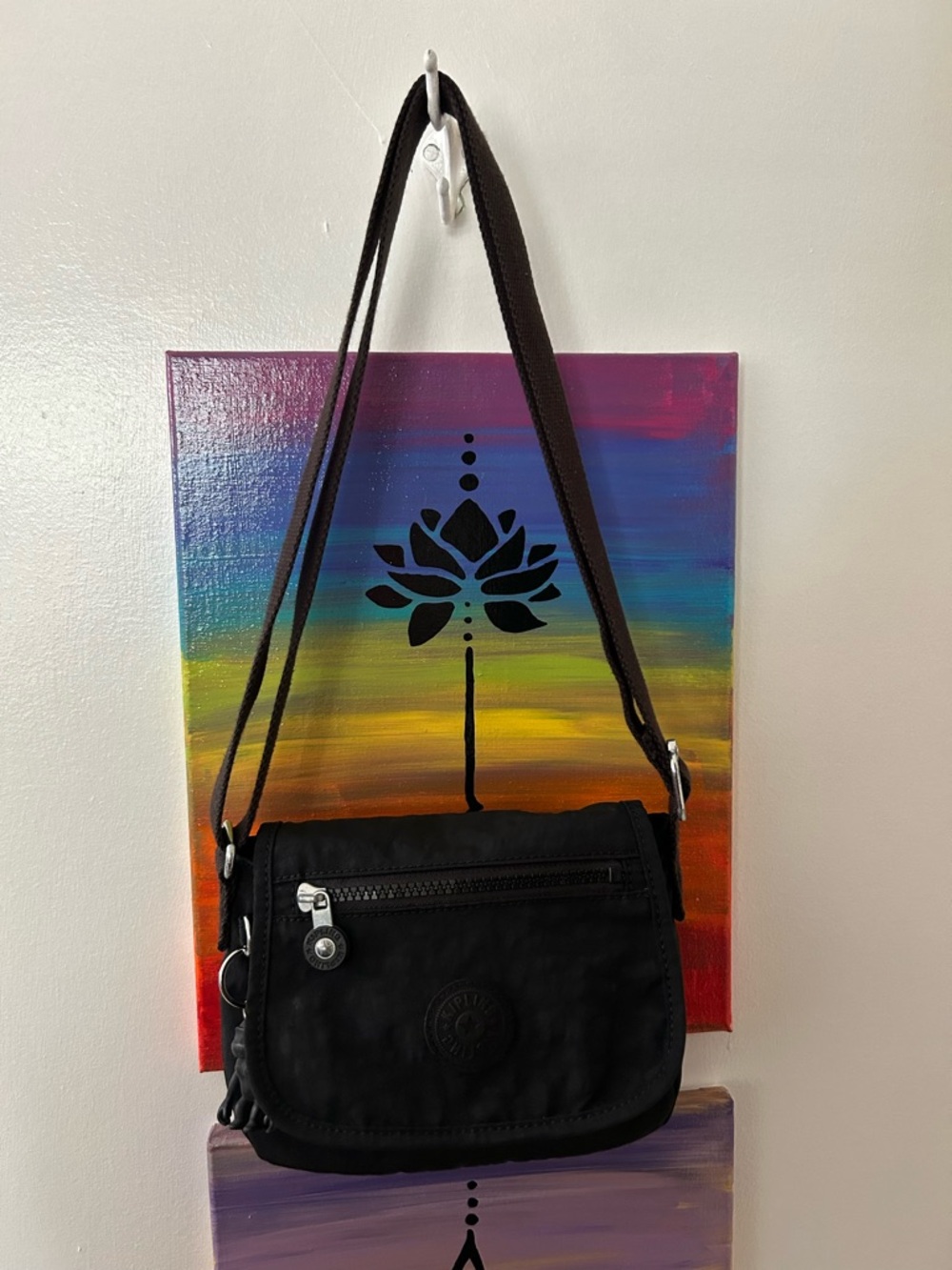 Kipling - Sabina Mini Crossbody in black - Picture 11 of 15